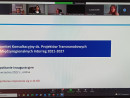 Spotkanie odbyło sie w formule on-line
