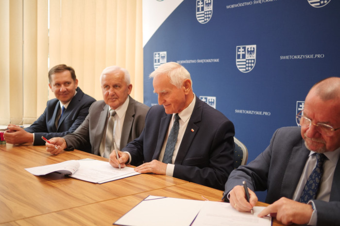 Podpisanie umowy dotyczącej rewitalizacji