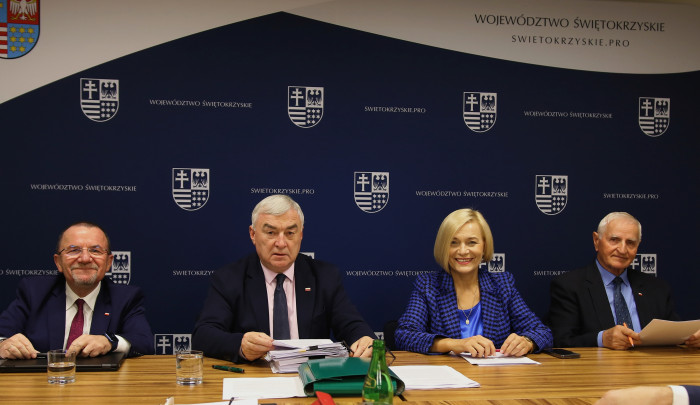 Członkowie Zarządu Województwa Świętokrzyskiego