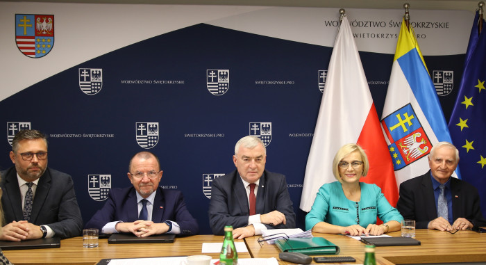 Posiedzenie Zarządu Województwa Świętokrzyskiego