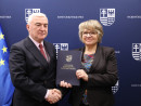 Podpisanie umowy w ramach RPOWŚ 2014-2020