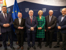 Konferencja na temat zatwierdzenia Program Regionalnego Fundusze Europejskie dla Świętokrzyskiego 2021-2027