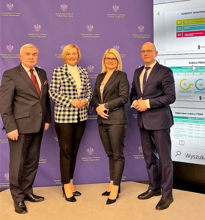 Komitet do spraw Umowy Partnerstwa zainaugurował działalność