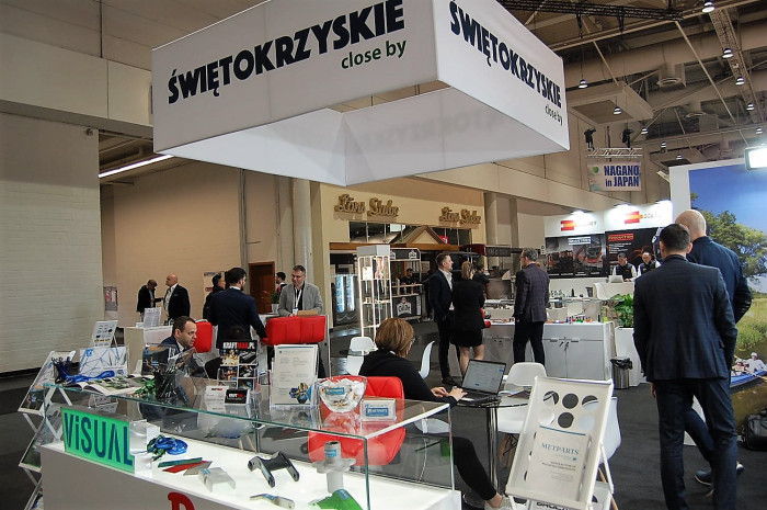 Nawiązują kontakty handlowe i promują region