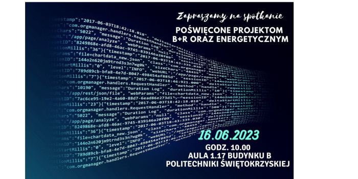 Projekty energetyczne oraz B+R .Weź udział w spotkaniu