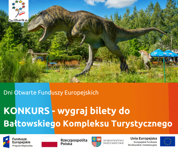 Konkurs - wygraj bilety do Bałtowskiego Kompleksu Turystycznego