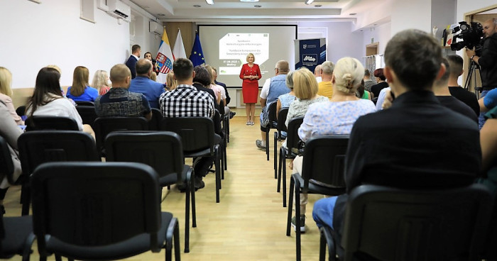 Z pracodawcami o funduszach unijnych