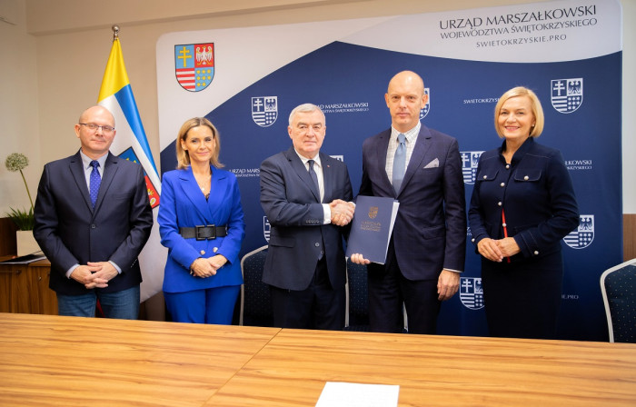 Zagnańsk coraz piękniejszy