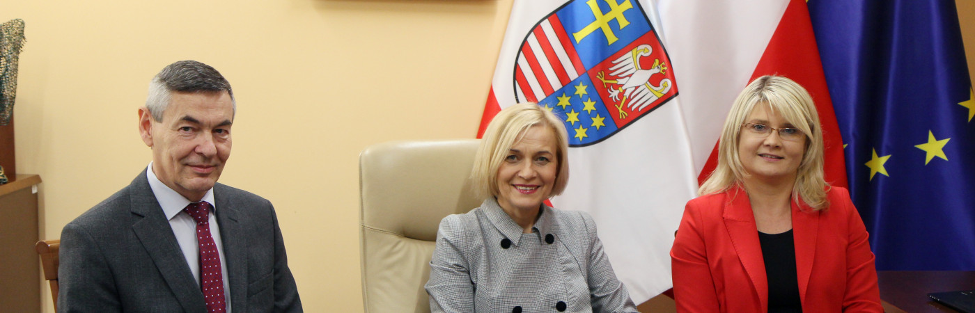 Wideokonferencja Wicemarszałek Renaty Janik ze starostami dotyczyła finansowania szczepień przeciwko grypie dla mieszkańców województwa
