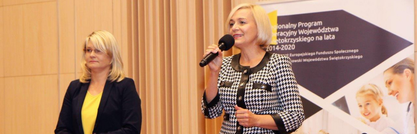 Region świętokrzyski jest liderem w kraju pod względem wdrażania projektów społecznych Regionalnego Programu Operacyjnego. 