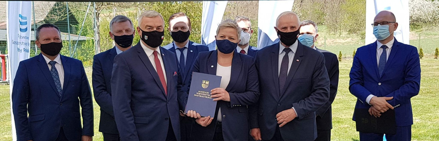 Unijne wsparcie na regulację Modły