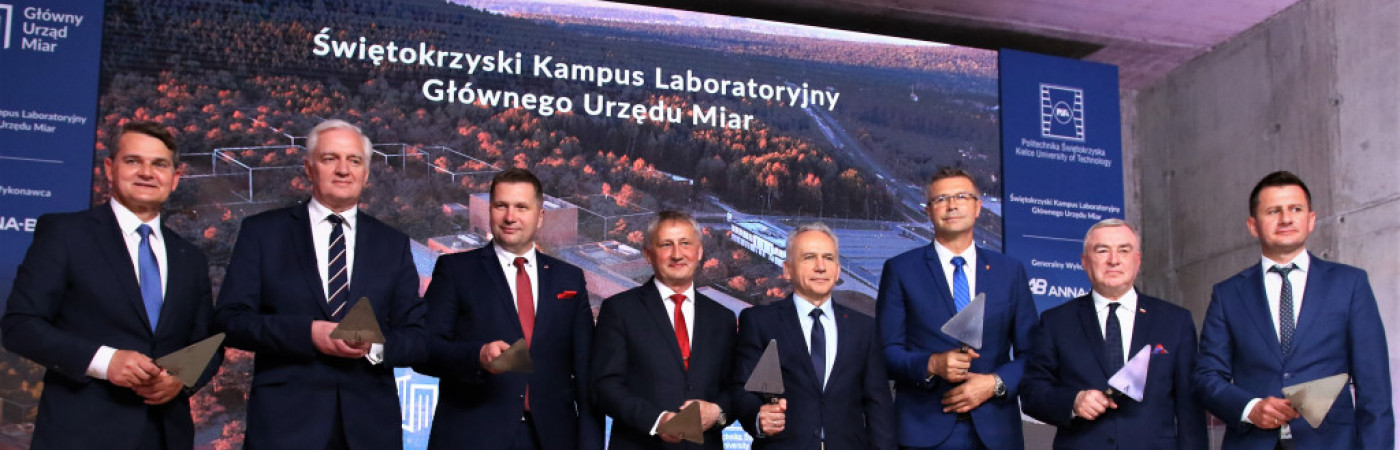 Podpisanie aktu erekcyjnego 