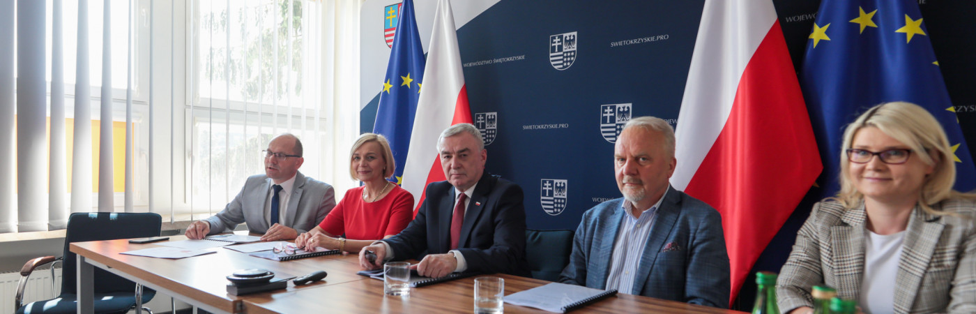 Rozmawiali o nowej unijnej perspektywie