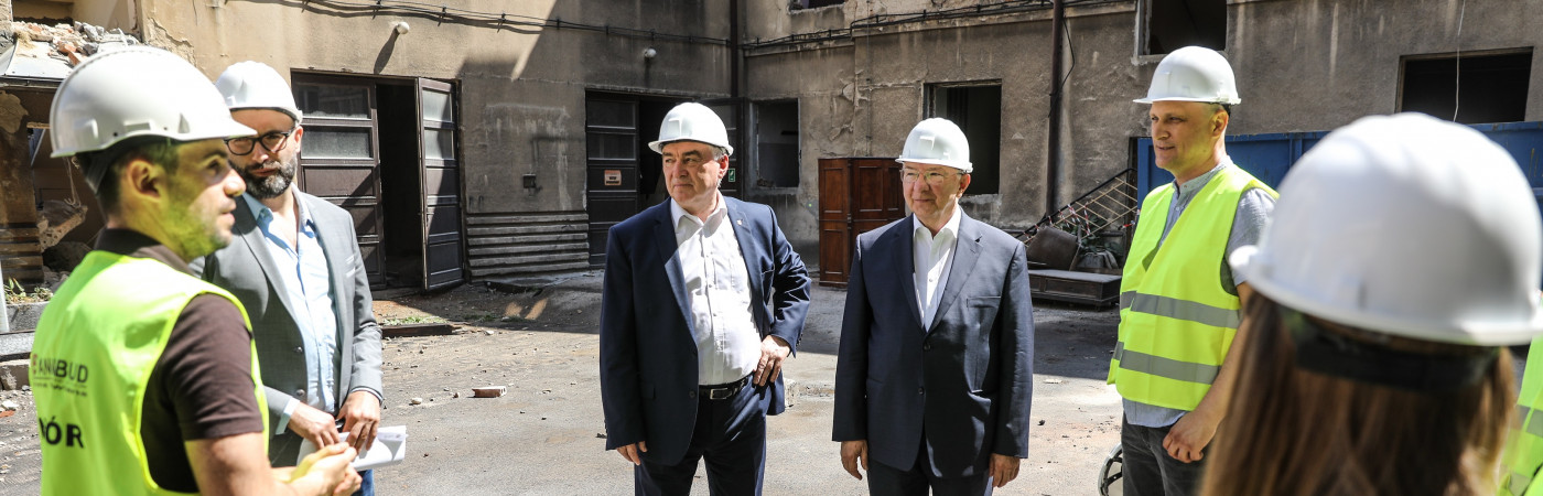 Remont Teatru Żeromskiego