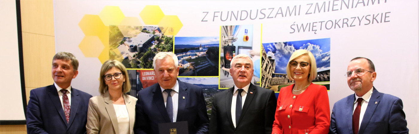 Podpisanie umów w ramach RPOWŚ 2014-2020