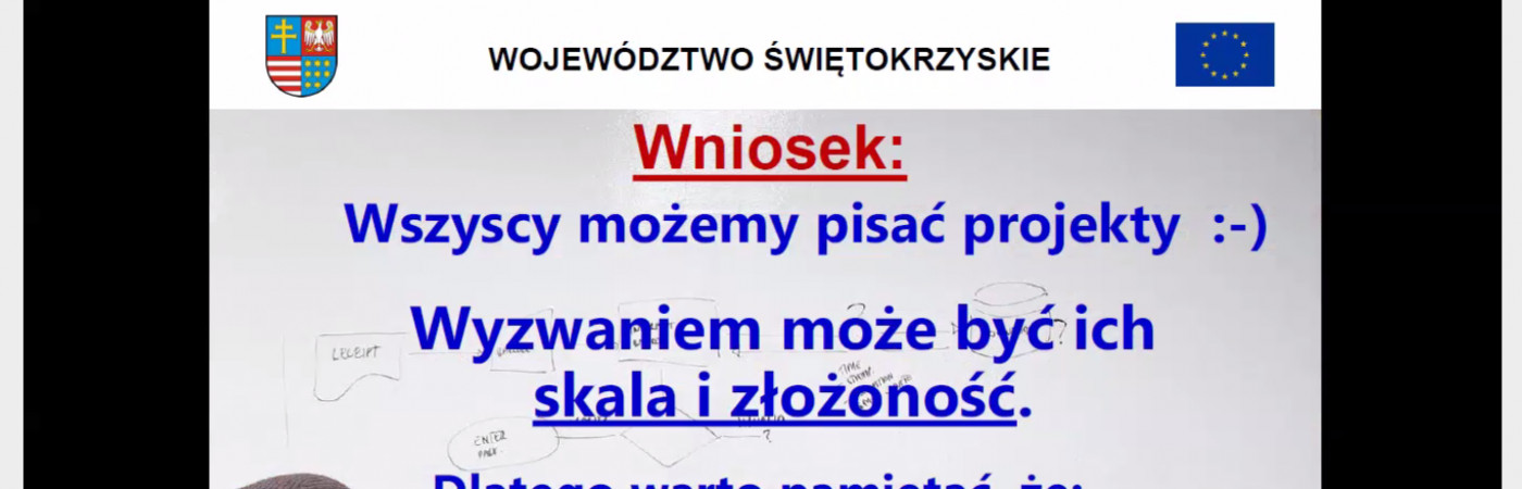 Samorządowcy na start! – ruszyły szkolenia z tworzenia projektów EFS  w nowej perspektywie 2021 - 2027