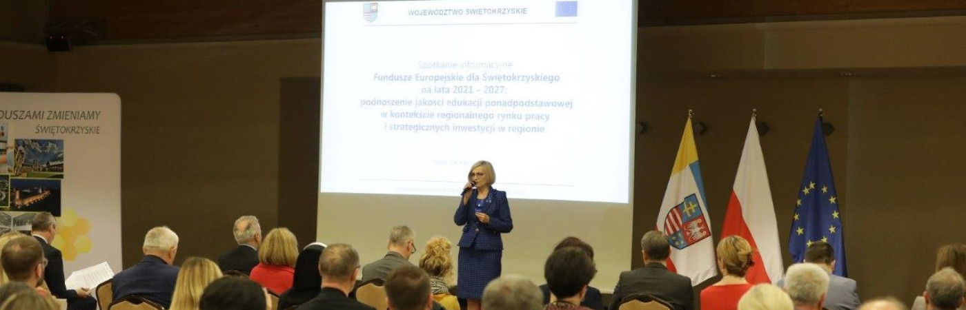 Konferencja zorganizowana przez Departament Wdrażania EFS UMWŚ