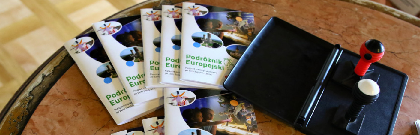 Ruszyla akcja „Zwiedzaj Świętokrzyskie z Podroznikiem Europejskim