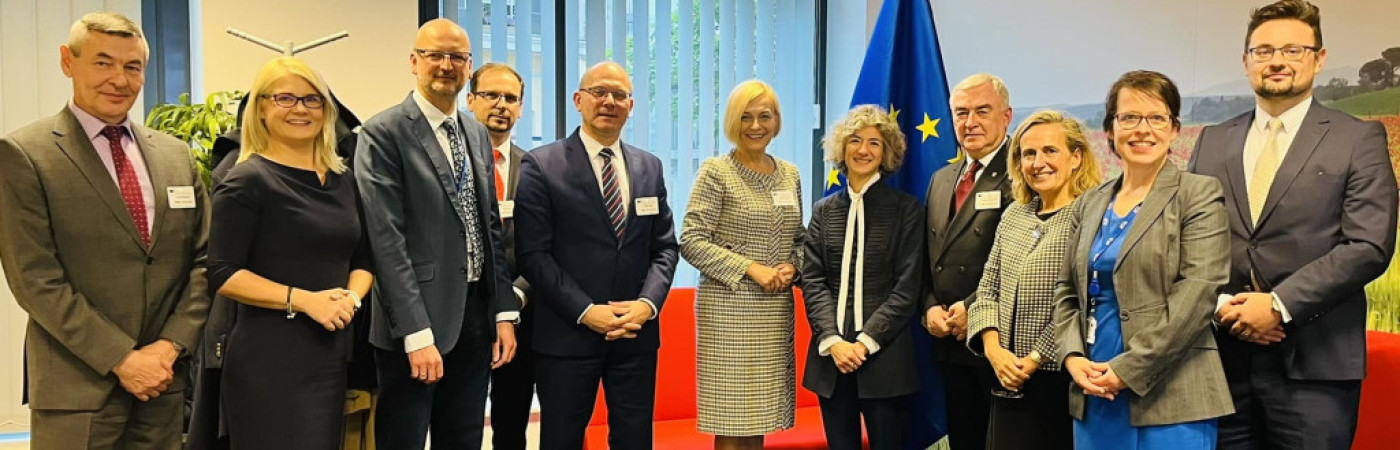 Udane negocjacje funduszy europejskich w Brukseli