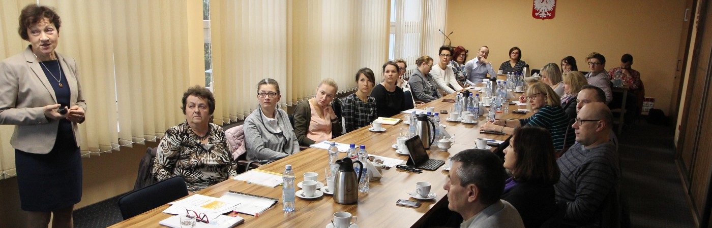Uczestnicy spotkania informacyjnego