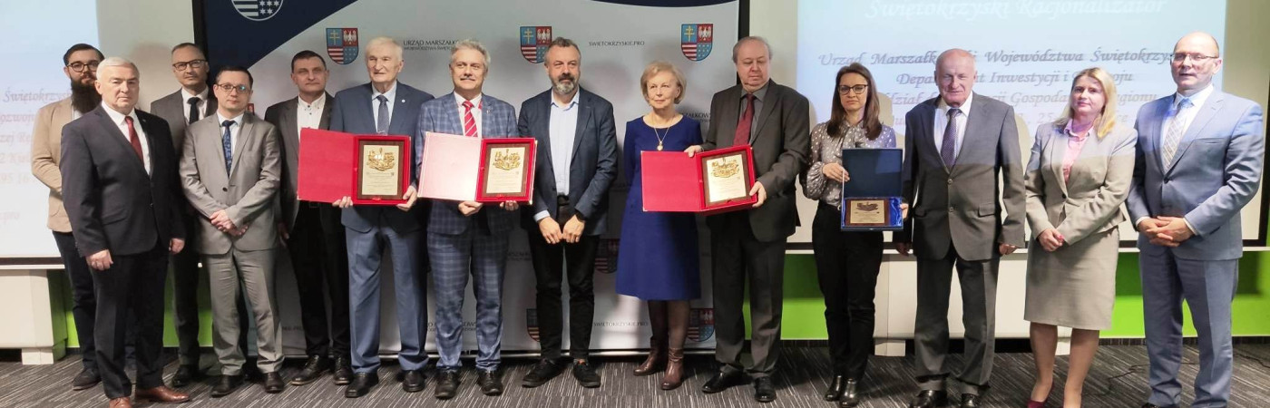 Innowacyjni racjonalizatorzy nagrodzeni 
