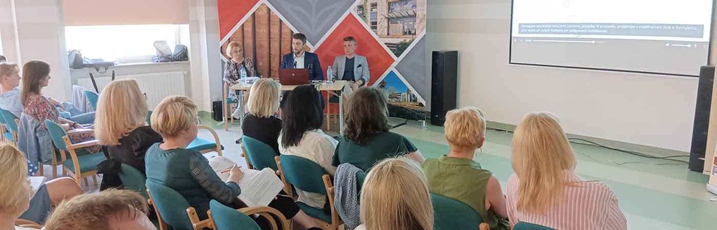 Zapraszamy na warsztaty tworzenia projektów z wykorzystaniem systemu SOWA EFS 