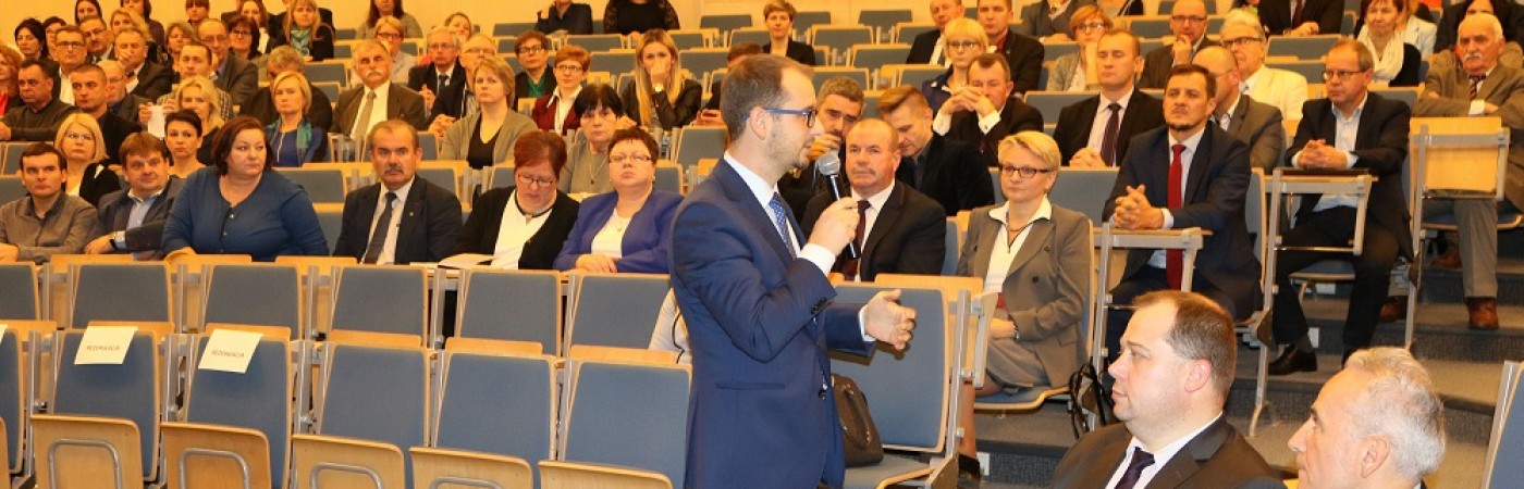 Uczestnicy konferencji