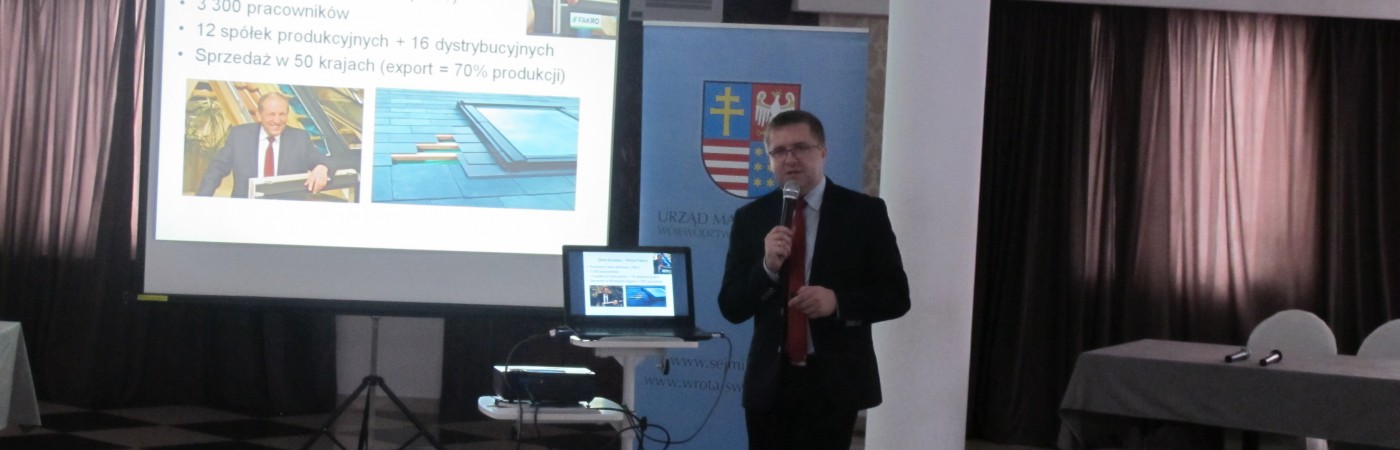 Grzegorz Orawiec, Dyrektor Departamentu Polityki Regionalnej Urzędu Marszałkowskiego Województwa Świętokrzyskiego