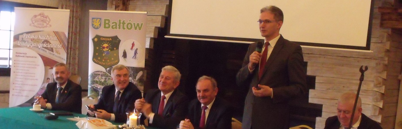 Uczestnicy Konwentu Związku Miast i Gmin Regionu Świętokrzyskiego