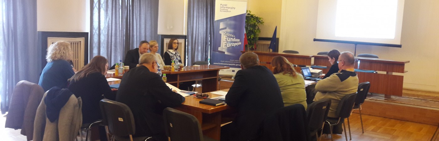 Uczestnicy spotkania informacyjnego