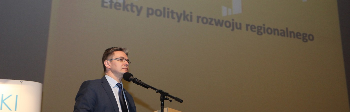 Marszałek województwa świętokrzyskiego Adam Jarubas