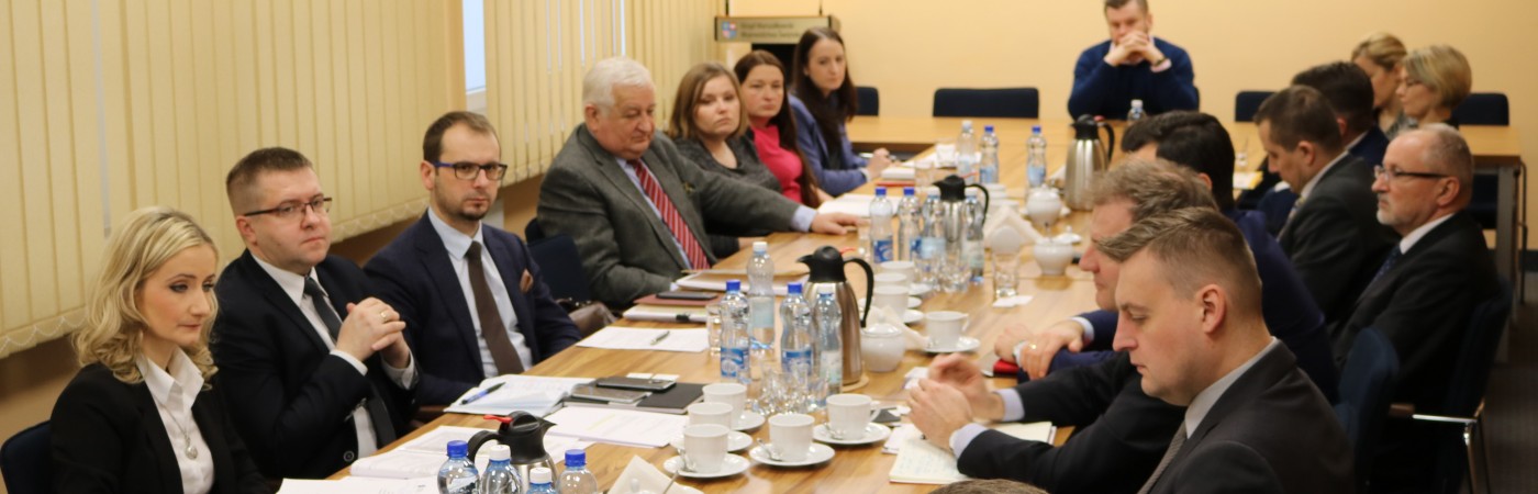 Spotkanie w Urzędzie Marszałkowskim w Kielcach