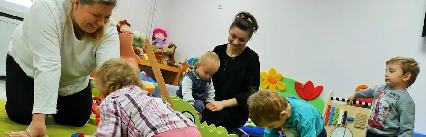Żłobek w Kobylanach, utworzony dzięki unijnemu dofinansowaniu