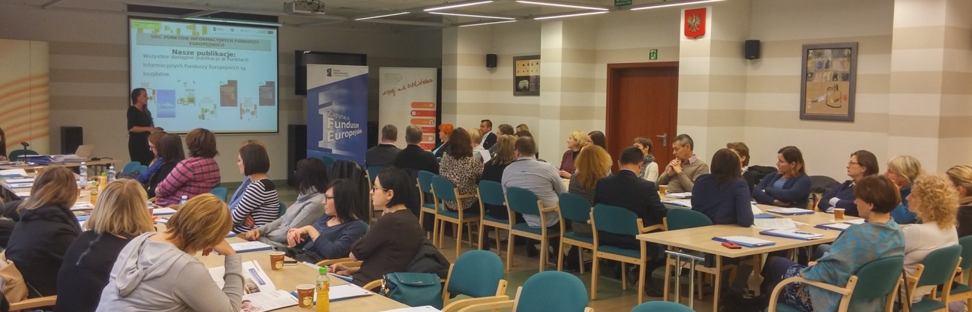 Spotkanie nt. "Zamówienia publiczne i konkurencyjność w projektach współfinansowanych z Funduszy Europejskich 2014-2020"
