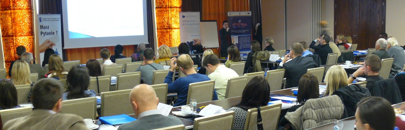 Spotkanie informacyjne na temat rozliczania projektów współfinansowanych z EFS