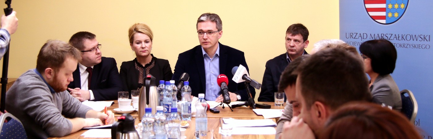 Marszałek Adam Jarubas przedstawił założenia projektu „Innowacyjna edukacja – nowe możliwości zawodowe” 