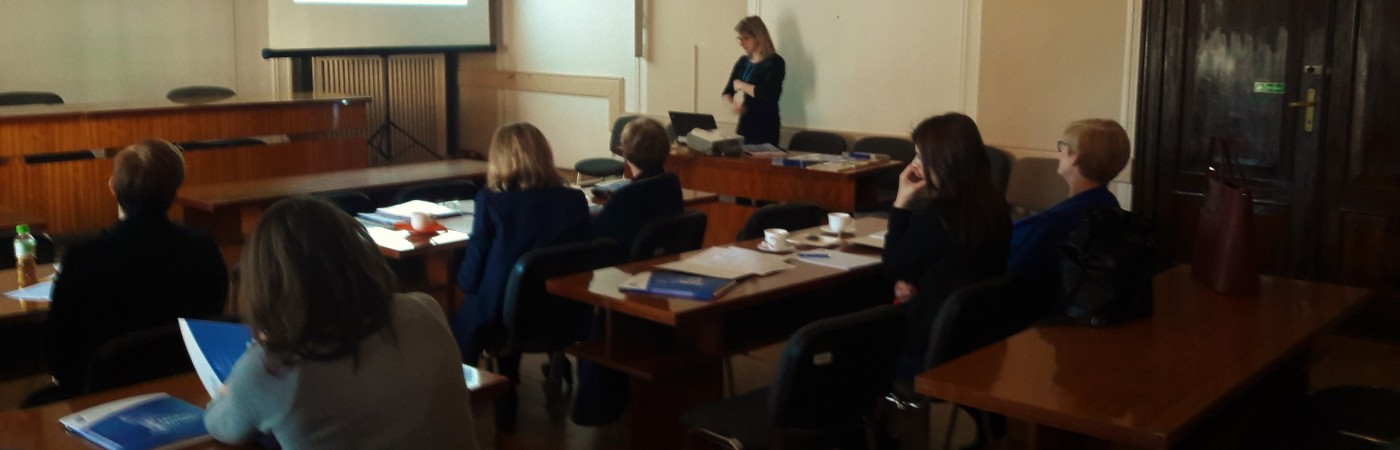 Spotkanie informacyjne dotyczące przygotowania wniosków aplikacyjnych w ramach Poddziałania 8.3.1 Upowszechnienie i wzrost jakości edukacji przedszkolnej w ramach Regionalnego Programu Operacyjnego Województwa Świętokrzyskiego na lata 2014-2020