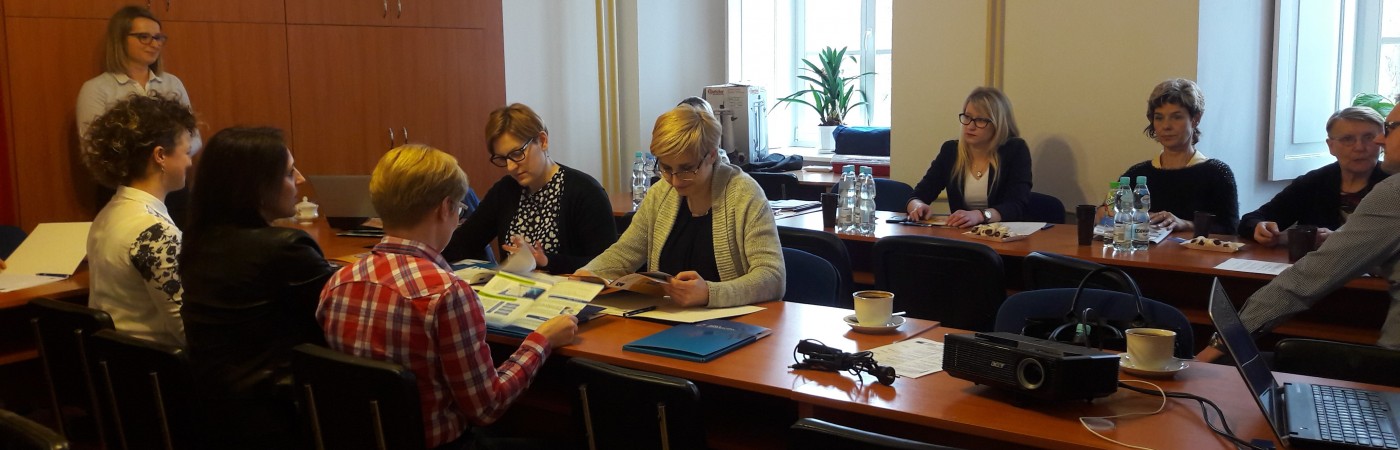 Szkolenie informacyjne dotyczące Funduszy Europejskich na rozwój działalności gospodarczej