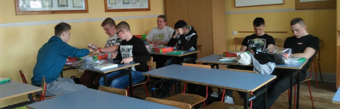 Zajęcia dodatkowe dla uczniów, realizowane w ramach projektu pn. „Nowoczesna Szkoła Zawodowa – Nowoczesny Region” 