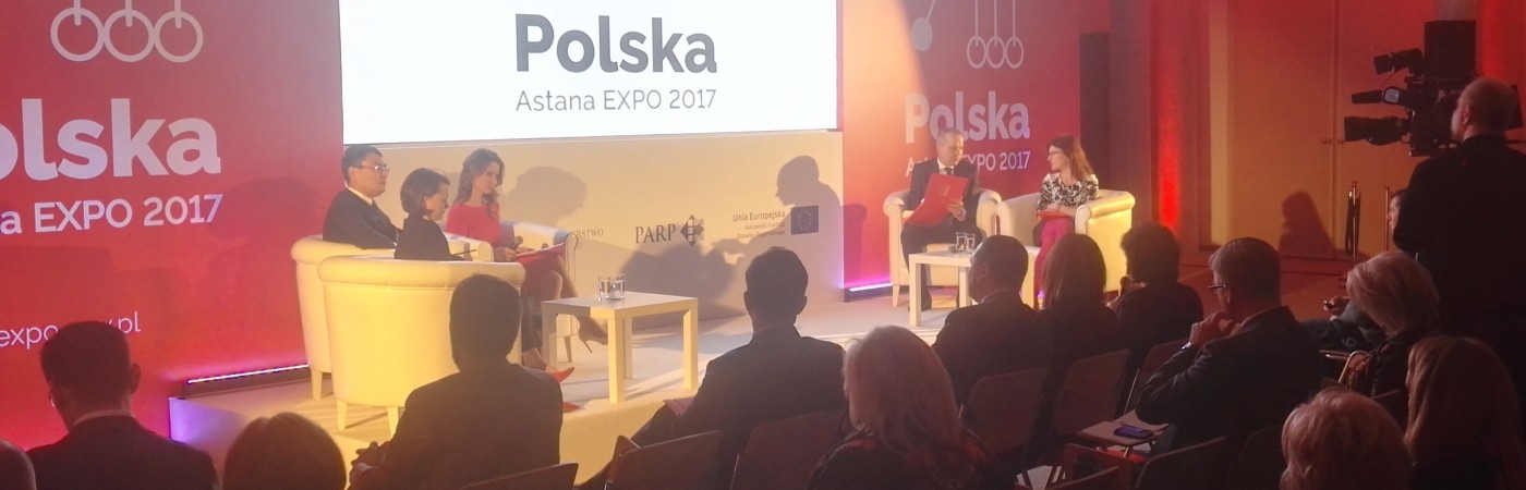 Konferencja prasowa dotycząca przygotowań do udziału Polski w Międzynarodowej Wystawie Astana EXPO 2017