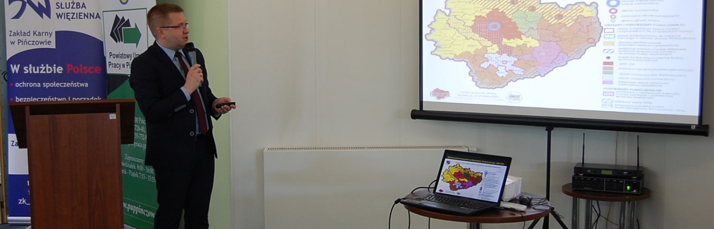 Przemówienie Grzegorza Orawca - dyrektora Departamentu Polityki Regionalnej