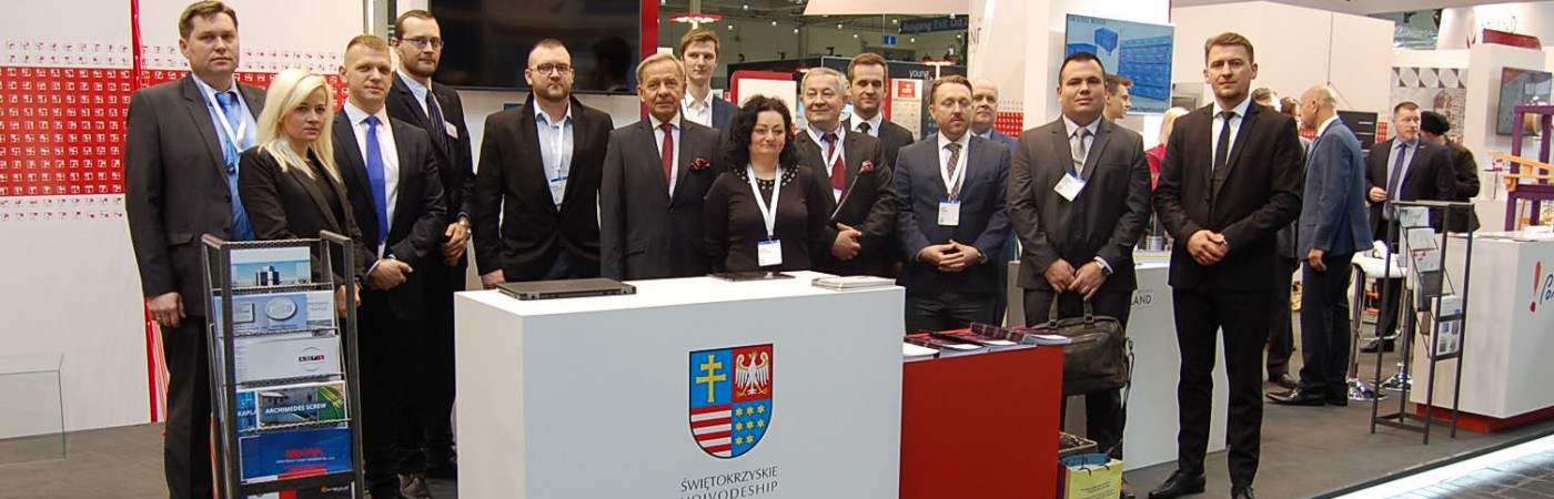 Świętokrzyscy przedsiębiorcy na Targach Hannover Messe