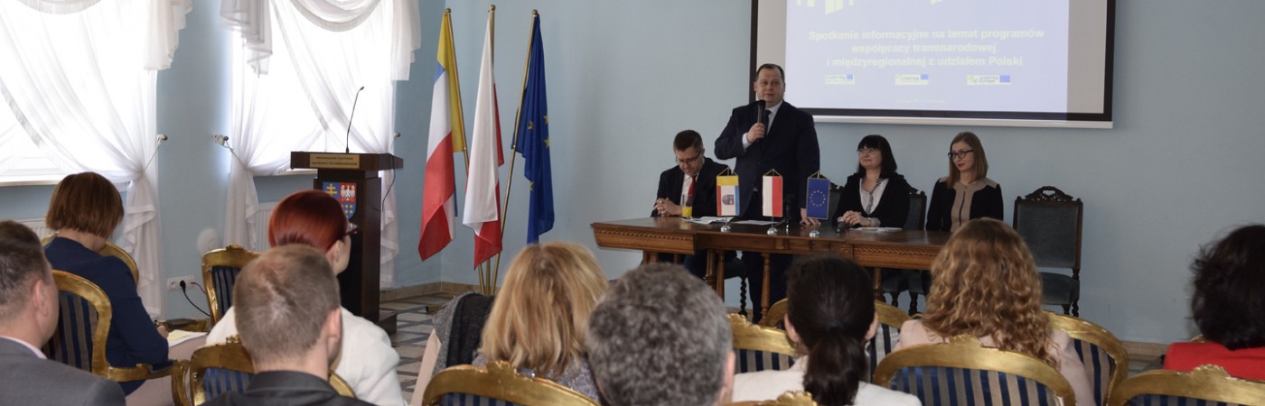 Przemówienie Marka Szczepanika - Członka Zarządu Województwa Świętokrzyskiego