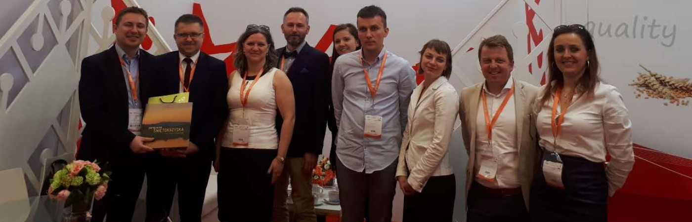 Targi spożywcze SIAL w Szanghaju