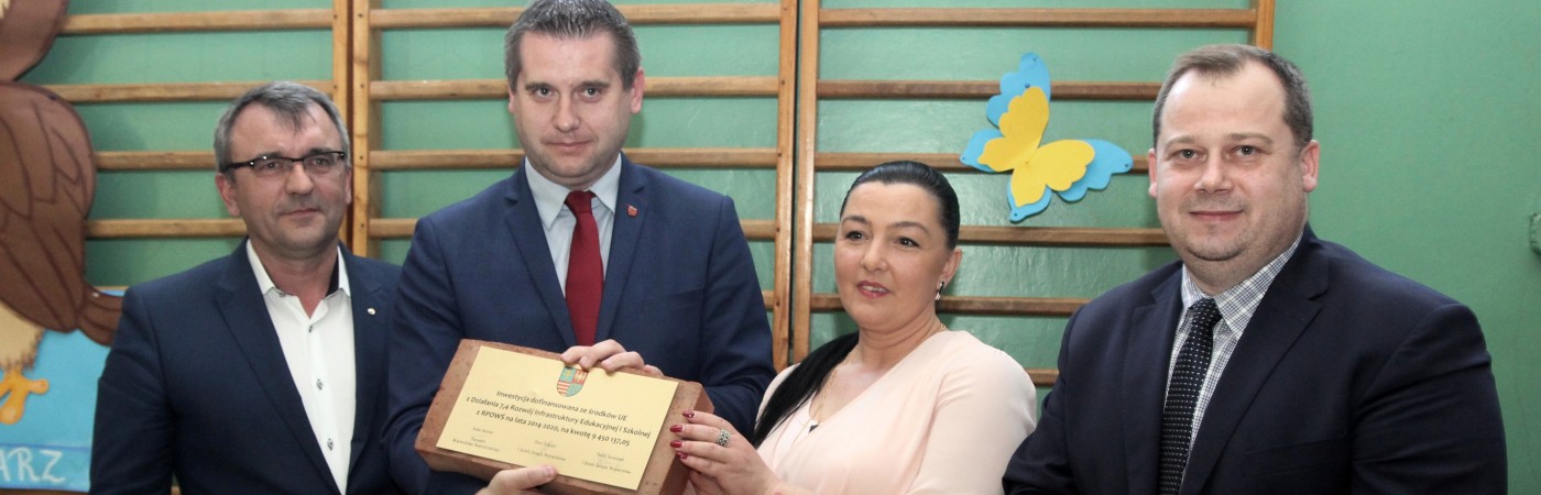 Podpisanie preumowy na realizację projektu pn. „Budowa i wyposażenie Zespołu Placówek Oświatowych w Piotrkowicach”