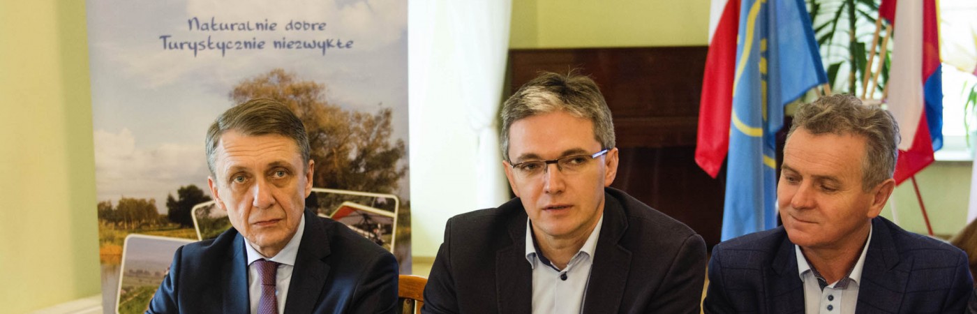 Podpisanie umowy na budowę obwodnicy Pińczowa