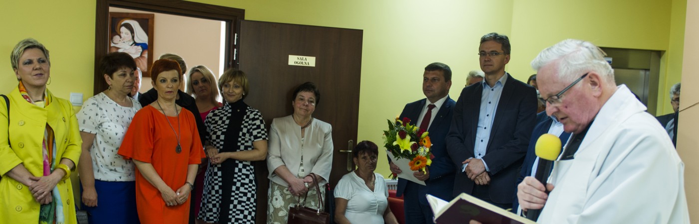 Oddanie do użytku Środowiskowego Domu Samopomocy w Połańcu