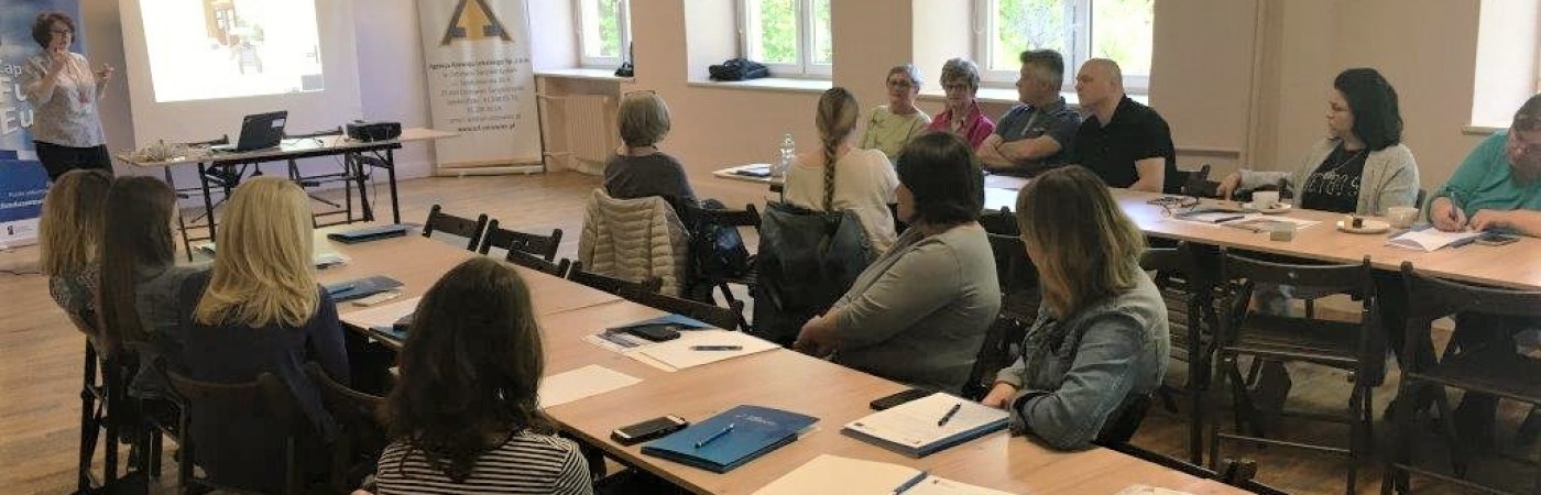 Szkolenie zorganizowane przez Lokalny Punkt Informacyjny Funduszy Europejskich w Sandomierzu