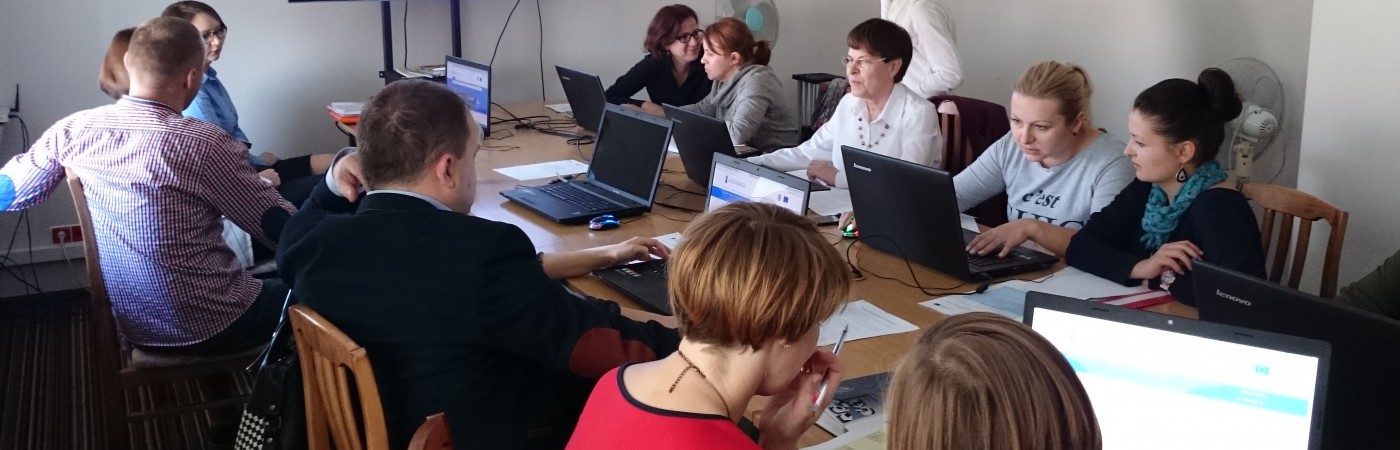 Warsztaty poświęcone podstawowym zasadom wypełniania wniosku o dofinansowanie projektu w ramach EFS