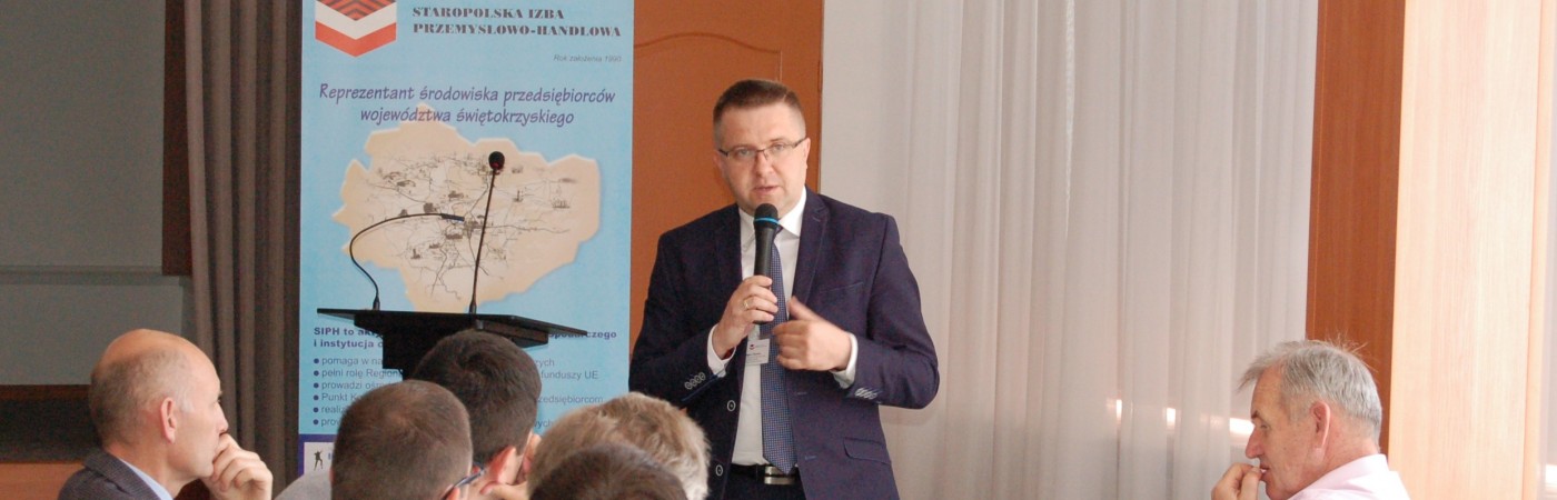 Grzegorz Orawiec – Dyrektor Departamentu Polityki Regionalnej Urzędu Marszałkowskiego Województwa Świętokrzyskiego